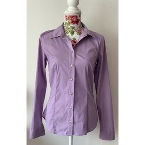 Armani Exchange Striped Button Up Shirt Size M